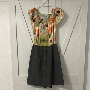 Floral Multicolor Dress
